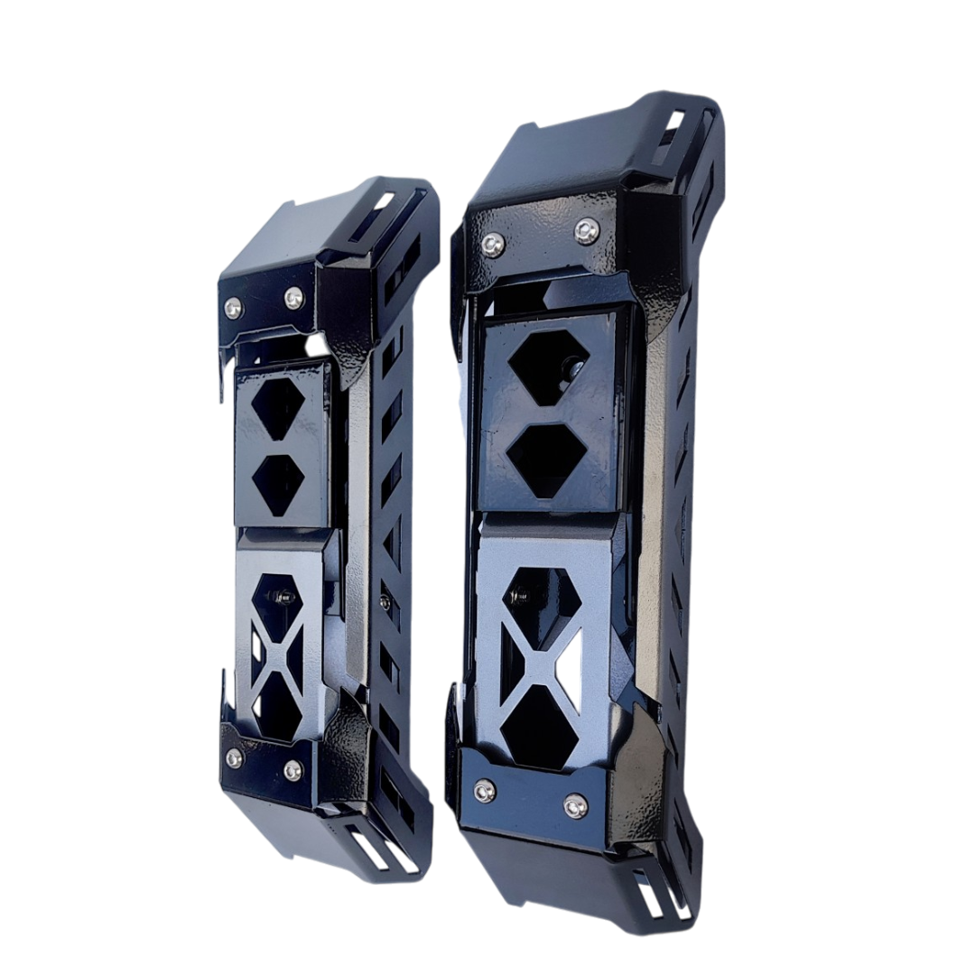 ZAPTOR DOOR HINGE BLACK/SILVER THAR/ROXX