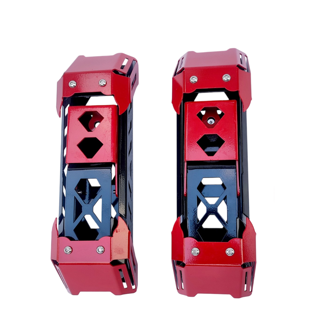 ZAPTOR DOOR HINGE RED/BLACK THAR/ROXX