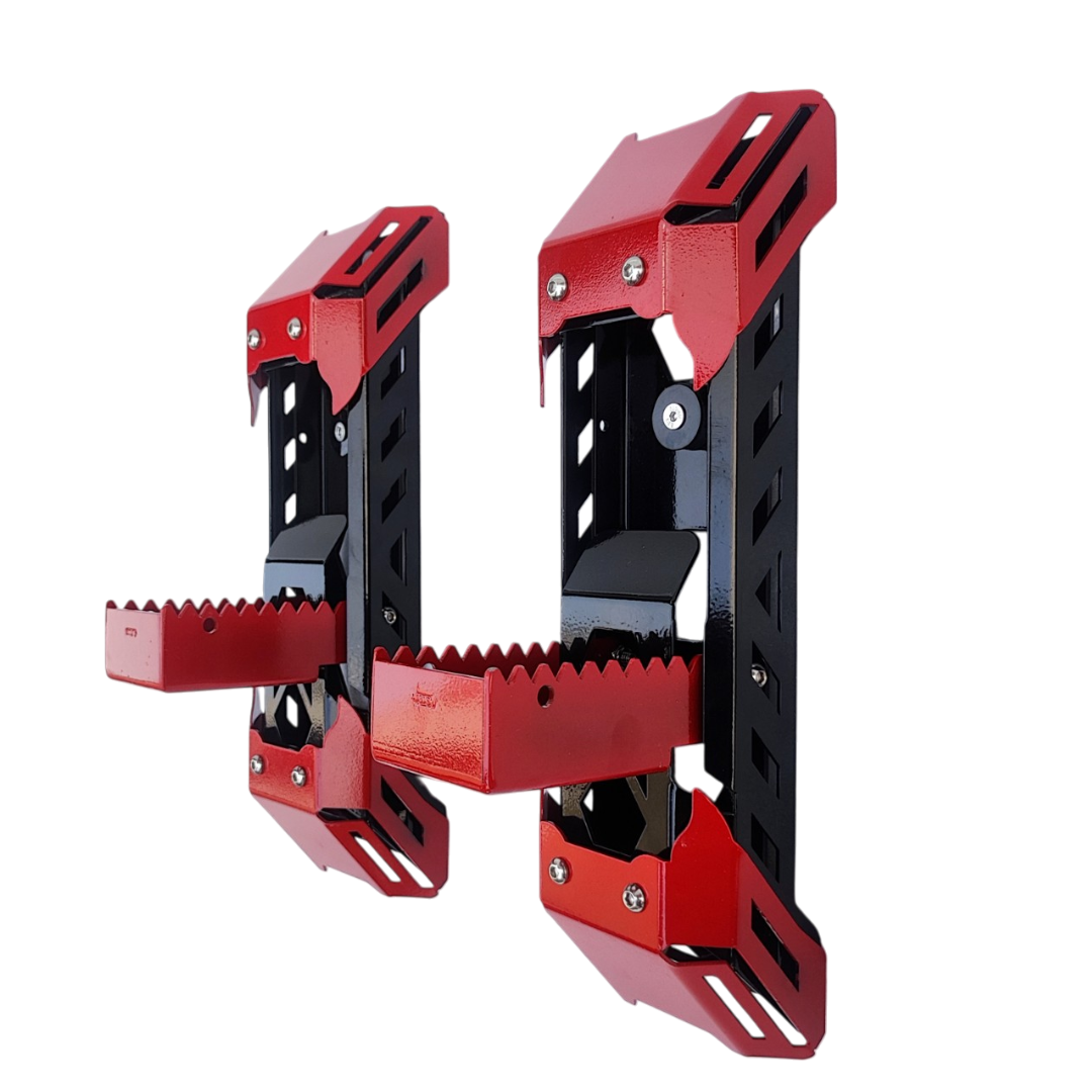 ZAPTOR DOOR HINGE RED/BLACK THAR/ROXX