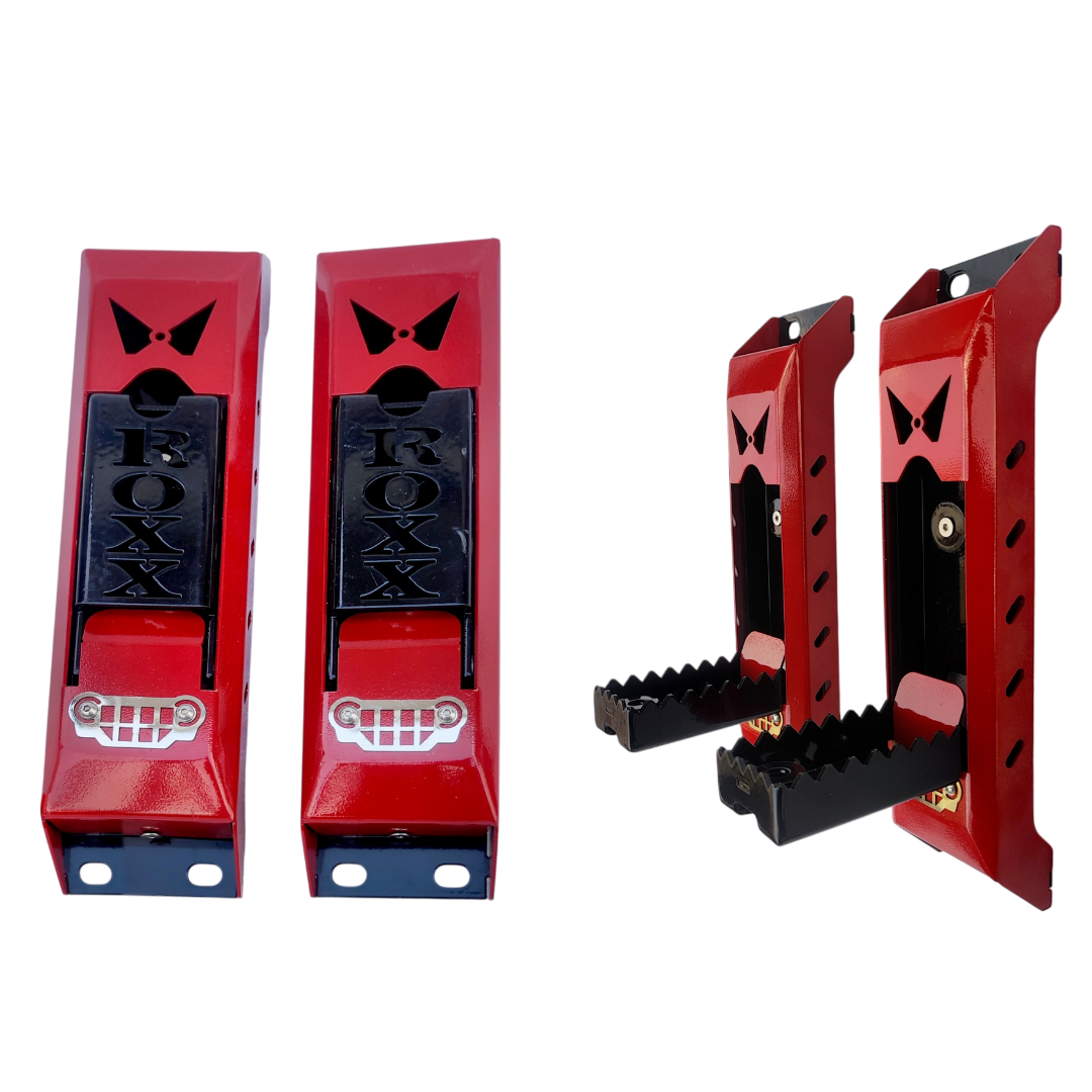 HULK DOOR HINGE RED /BLACK THAR/ROXX