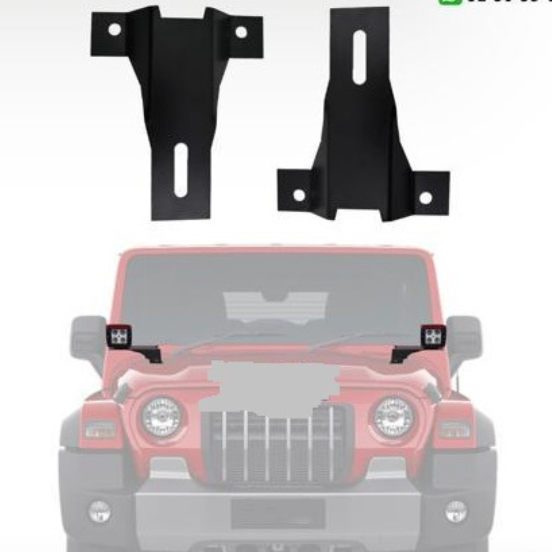 THAR JL LED MOUNTING BONNET BAR