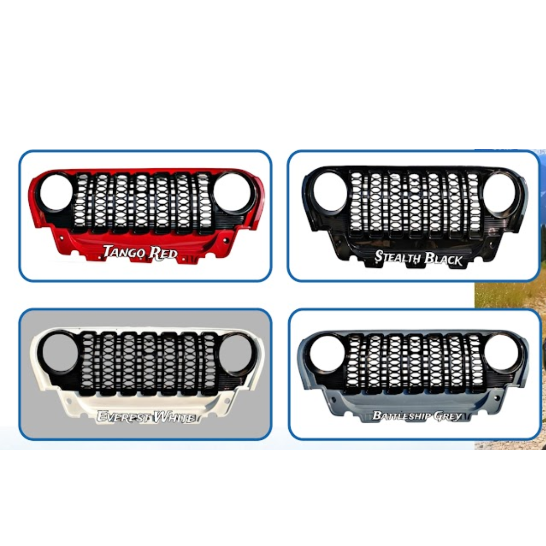 Mahindra Thar ROXX Rubicon Style Grille