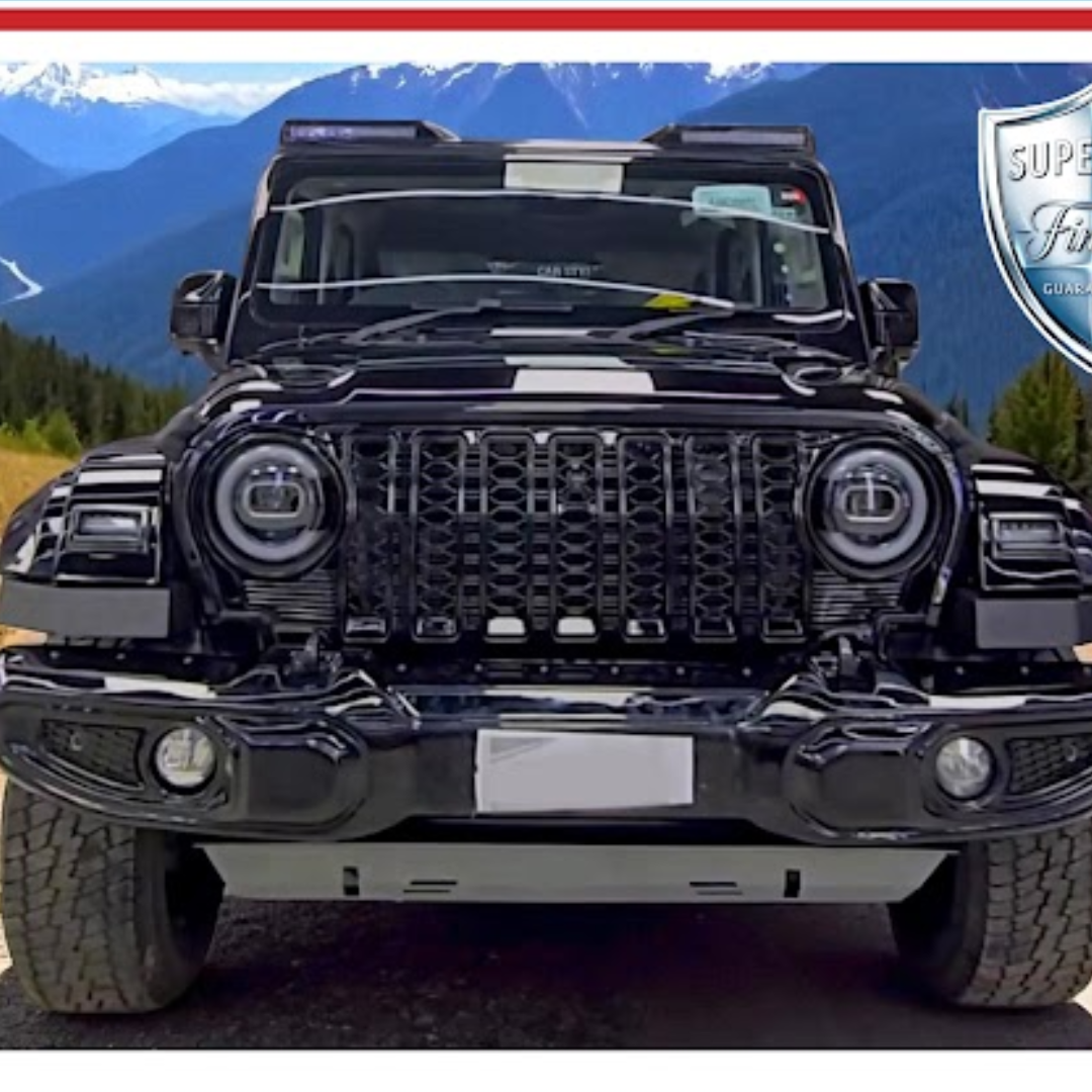 Mahindra Thar ROXX Rubicon Style Grille