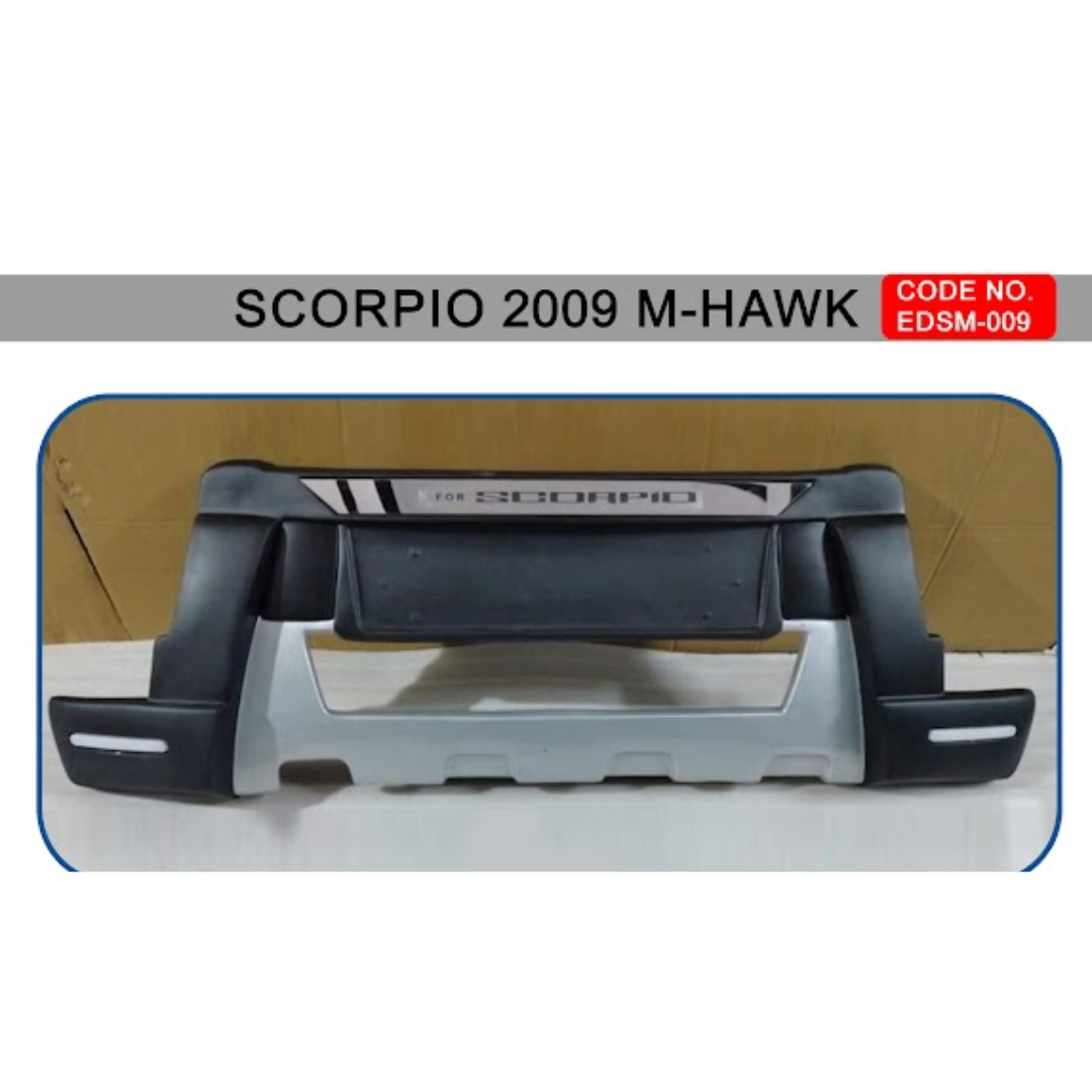 Mahindra Scorpio Rear Bumper Diffuser Kit
