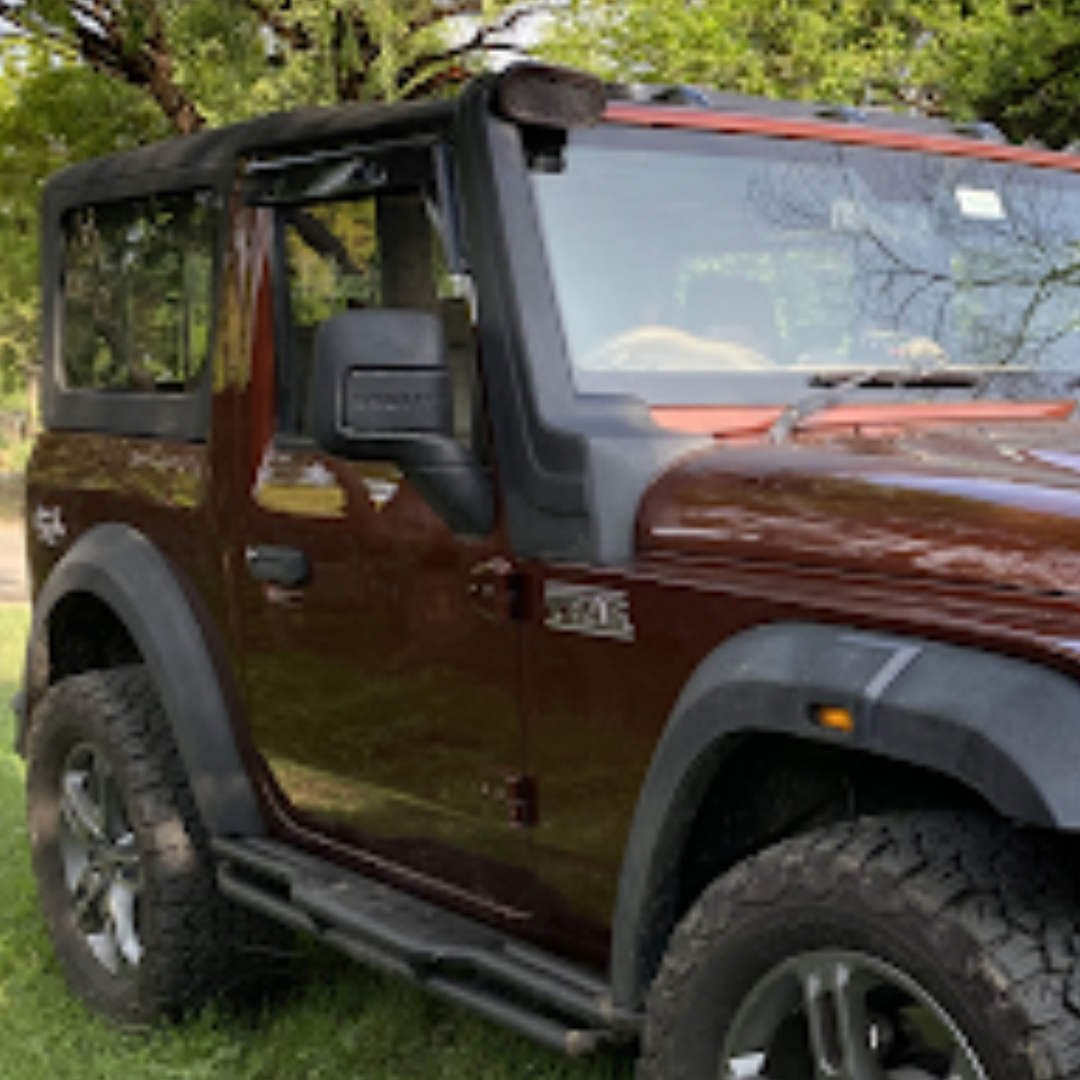 Mahindra Thar-2017 Air Intake Snorkel System Dummy