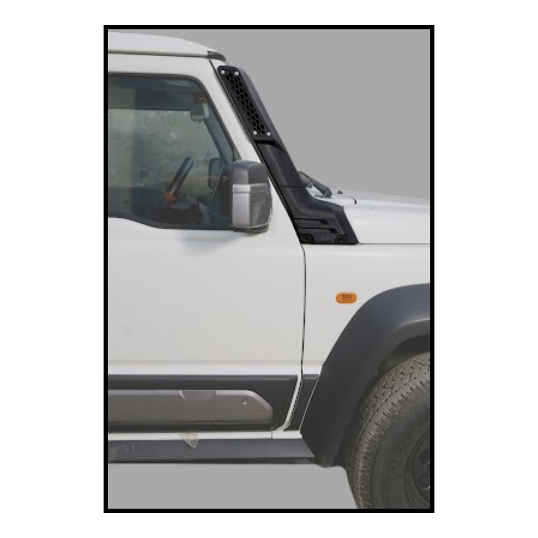 Jimny Snorkel Kit Working