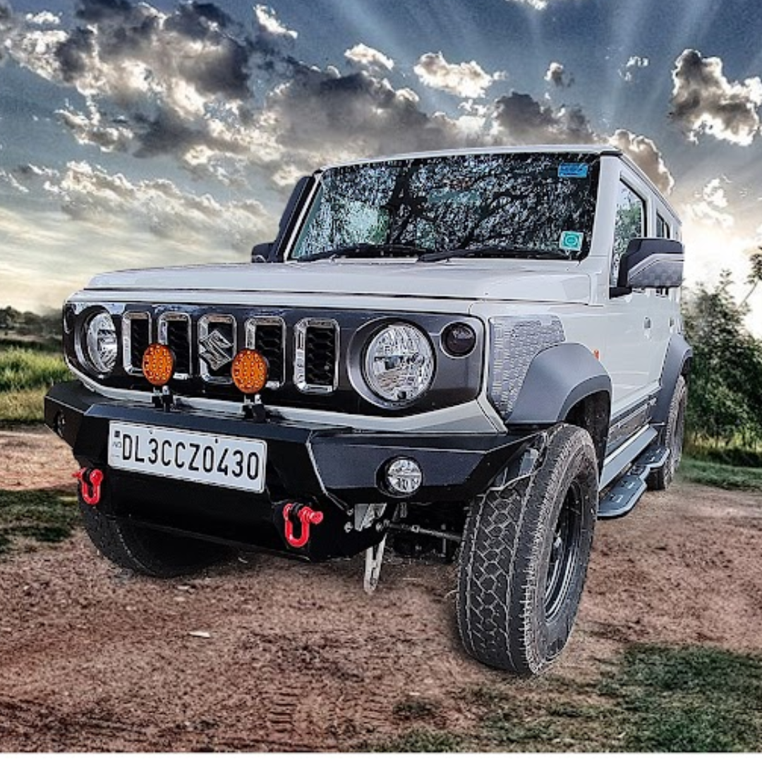 Suzuki Jimny Heavy Duty Bumper Kit