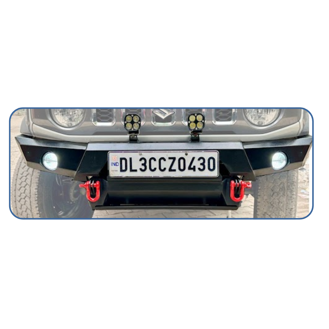 Suzuki Jimny Heavy Duty Bumper Kit