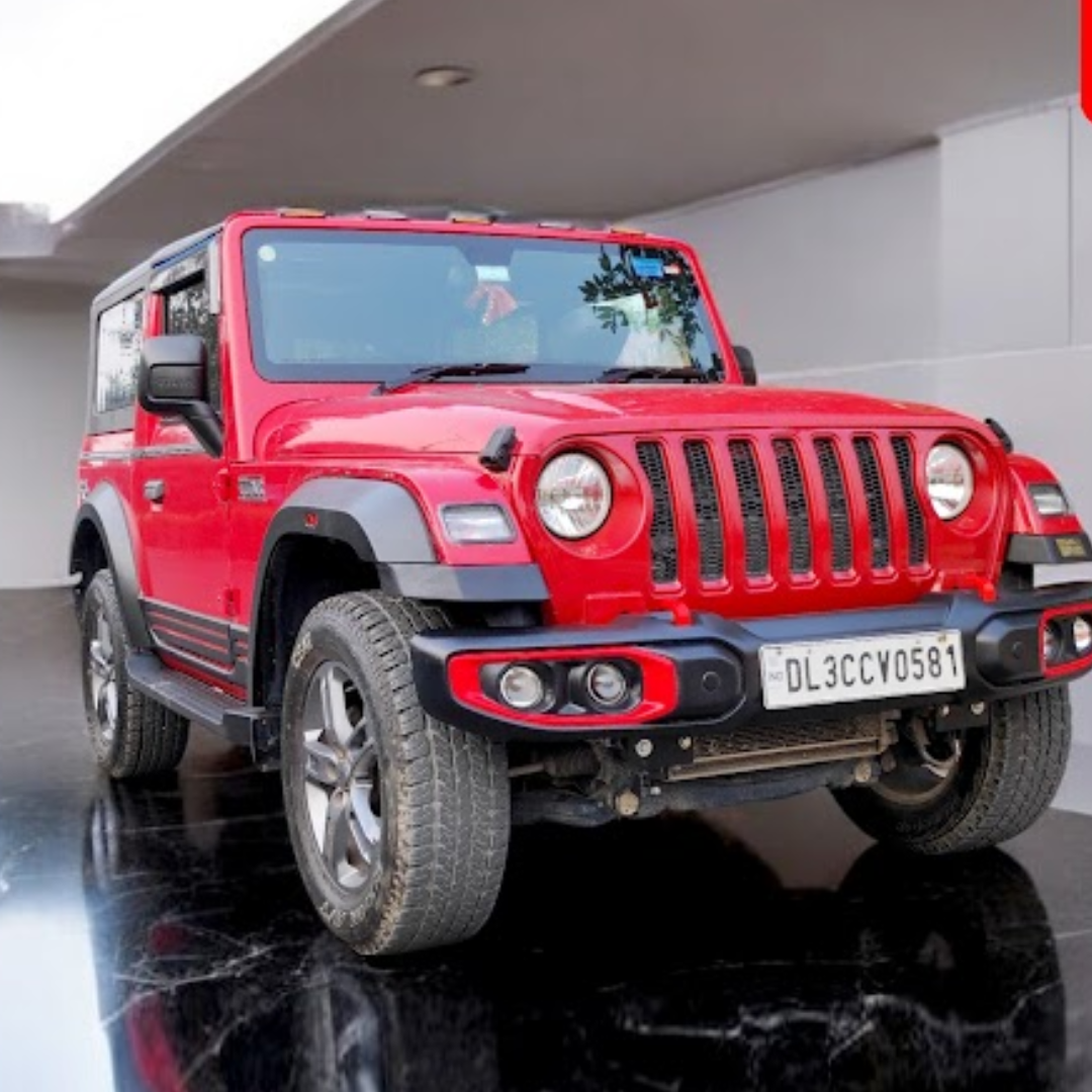 Mahindra Thar Double IPH Front Bumper