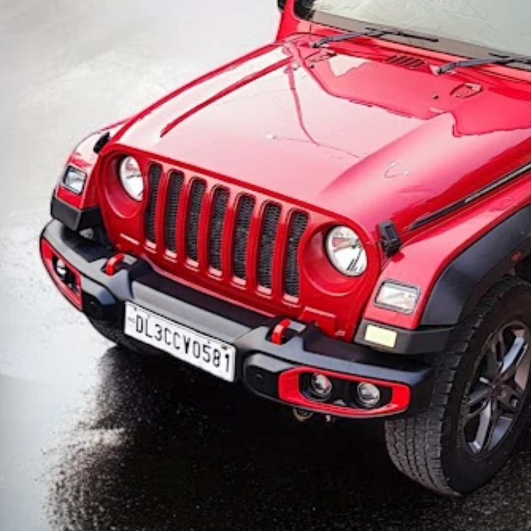 Mahindra Thar Double IPH Front Bumper