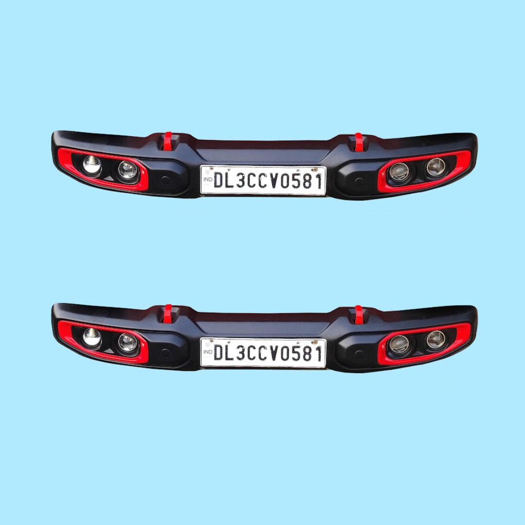 Mahindra Thar Double IPH Front Bumper