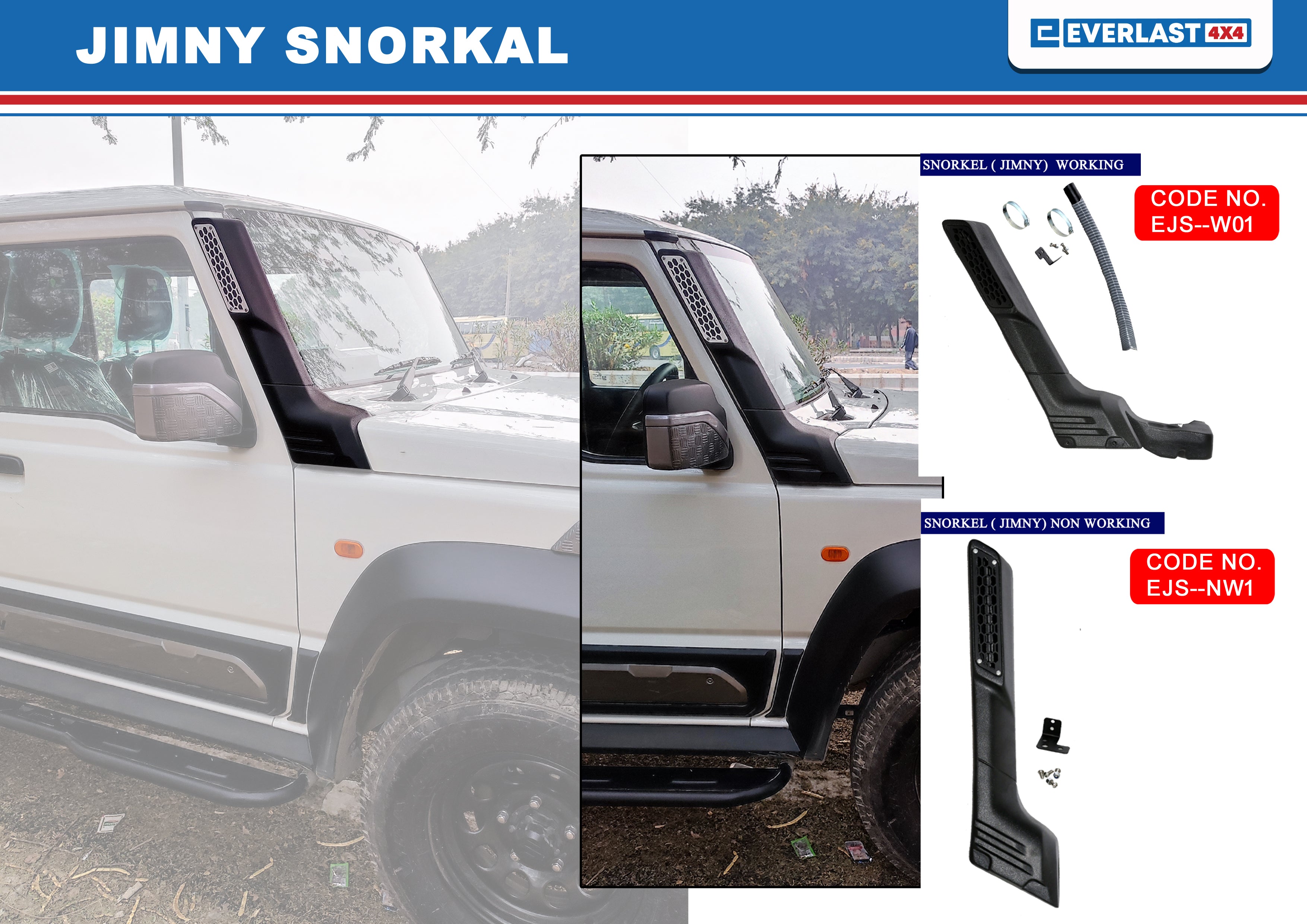 JIMNY SNORKAL