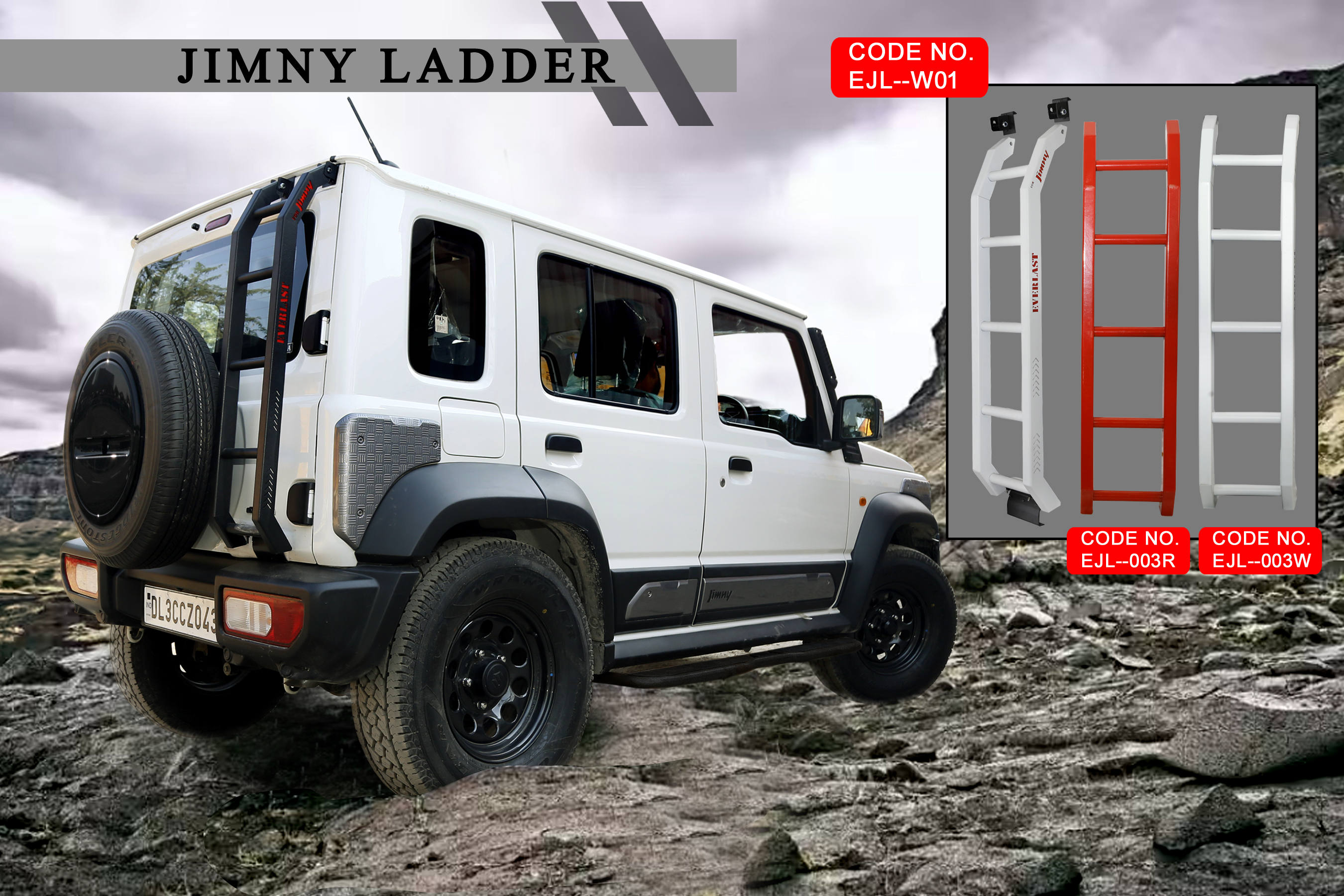 JIMNY LADDER