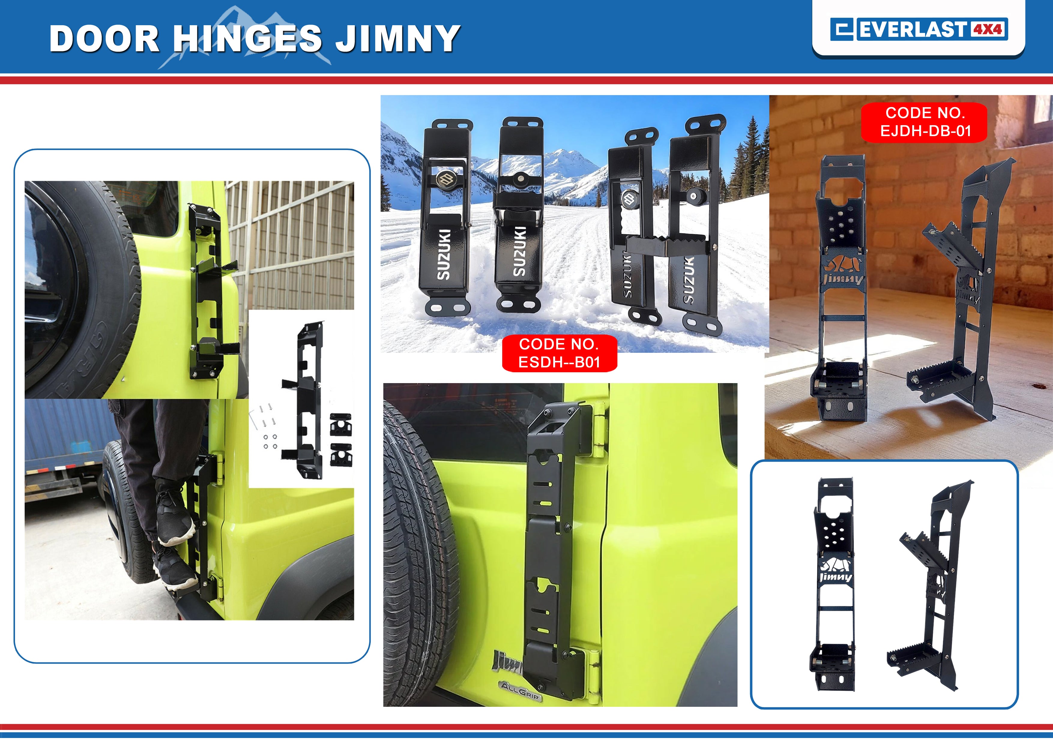 DOOR HINGES JIMNY
