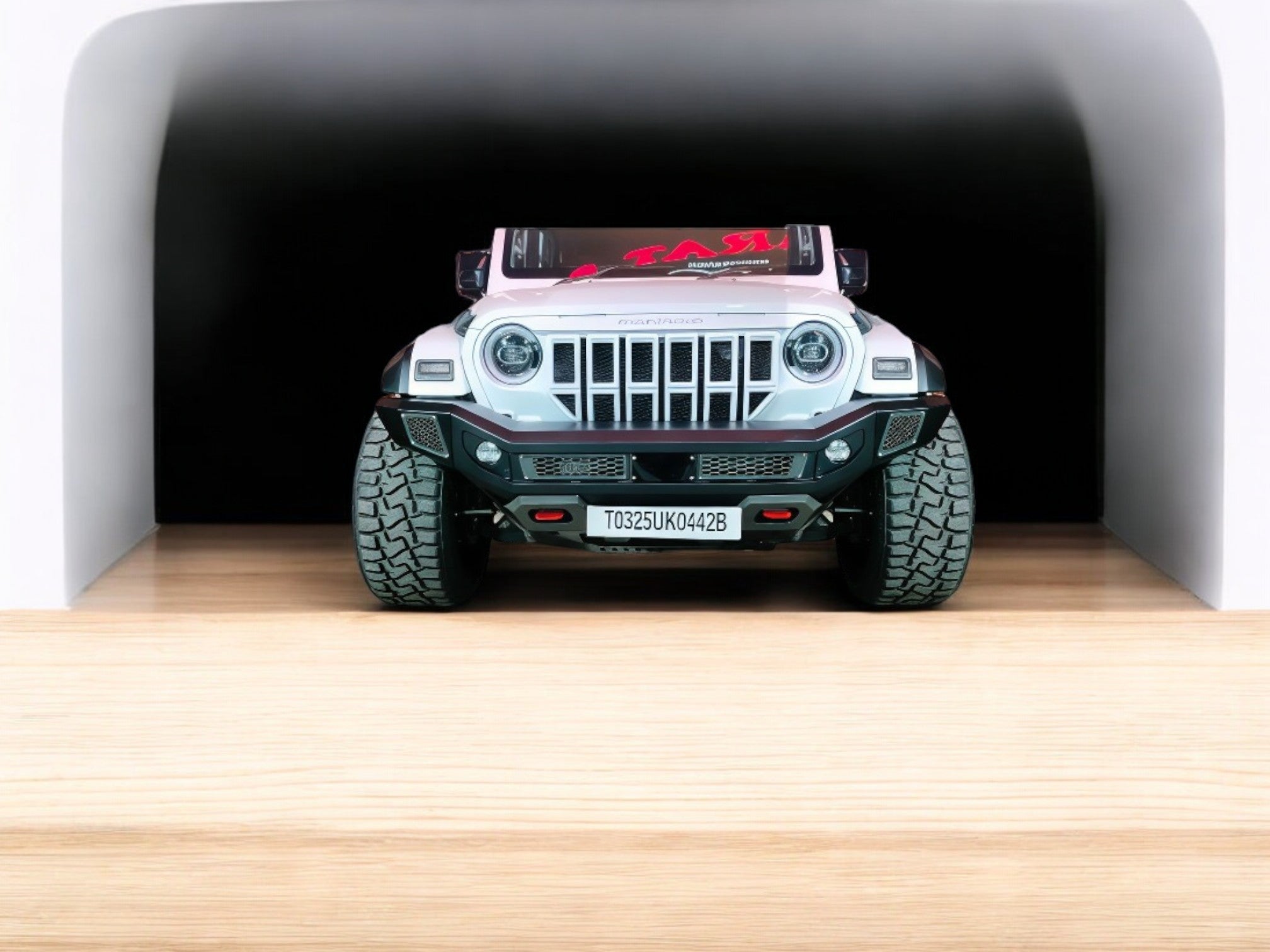 THAR ROXX PREDATOR METAL BUMPER