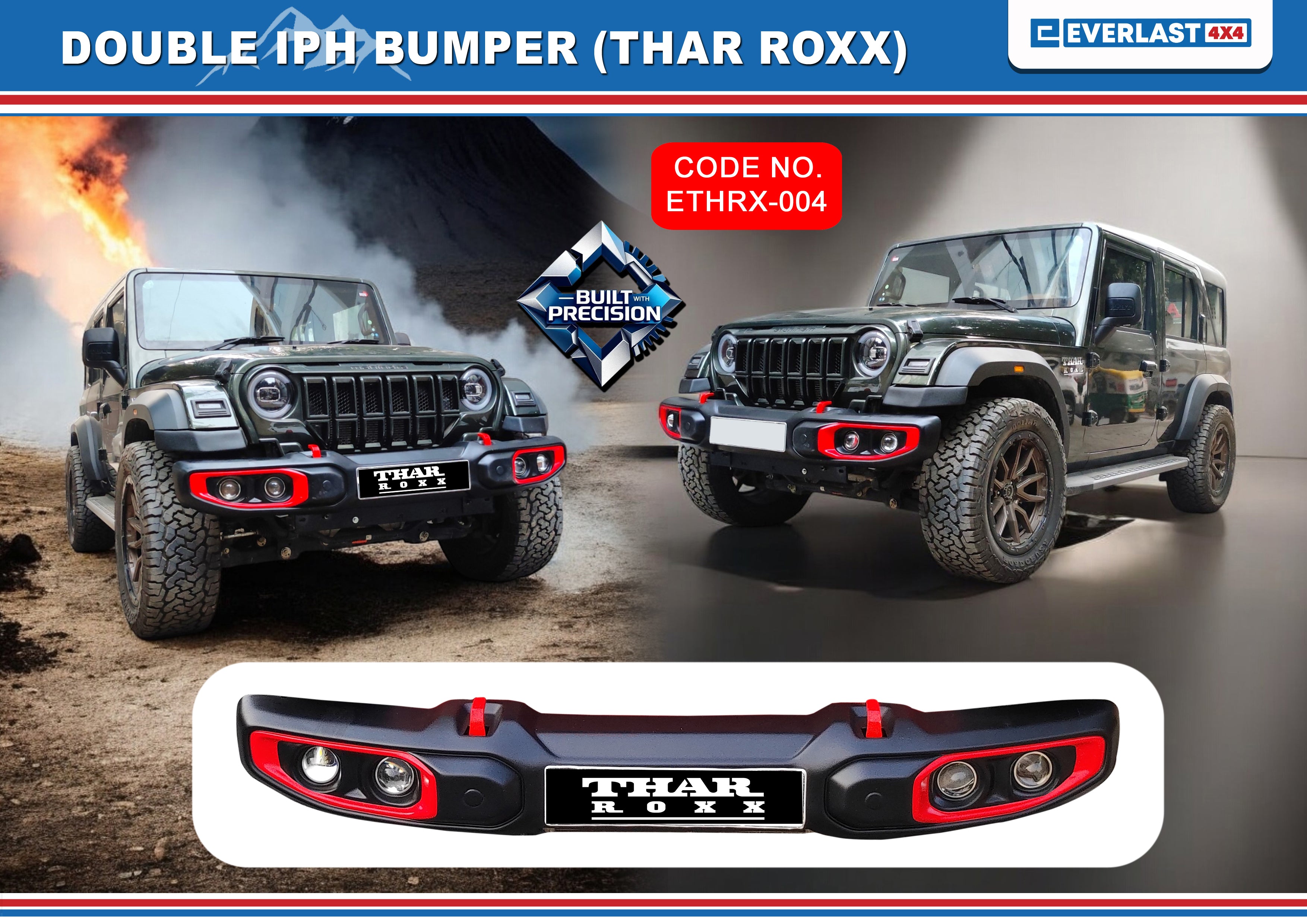 THAR ROXXDOUBLE IPH BUMPER