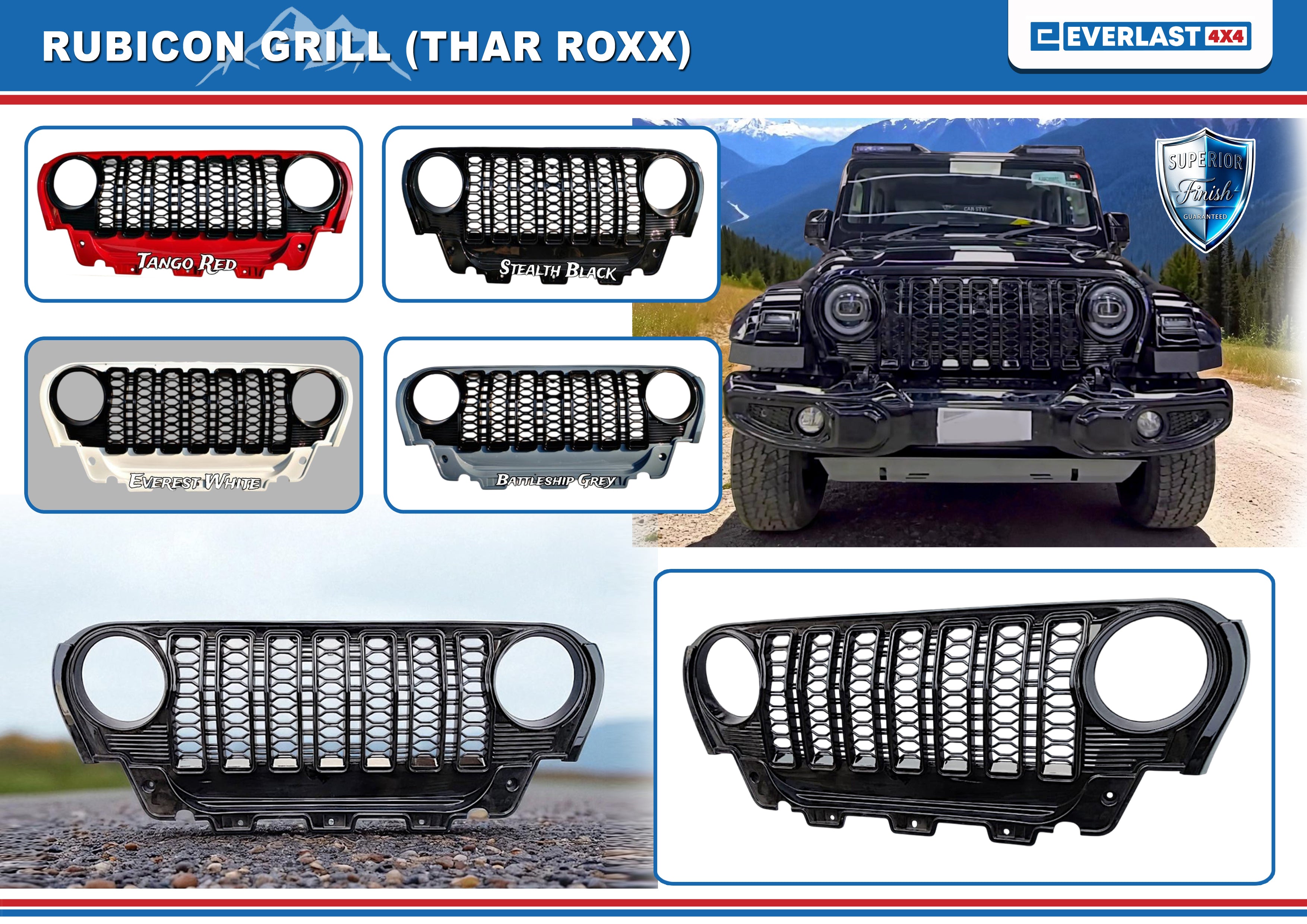 THAR ROXX RUBICON GRILL