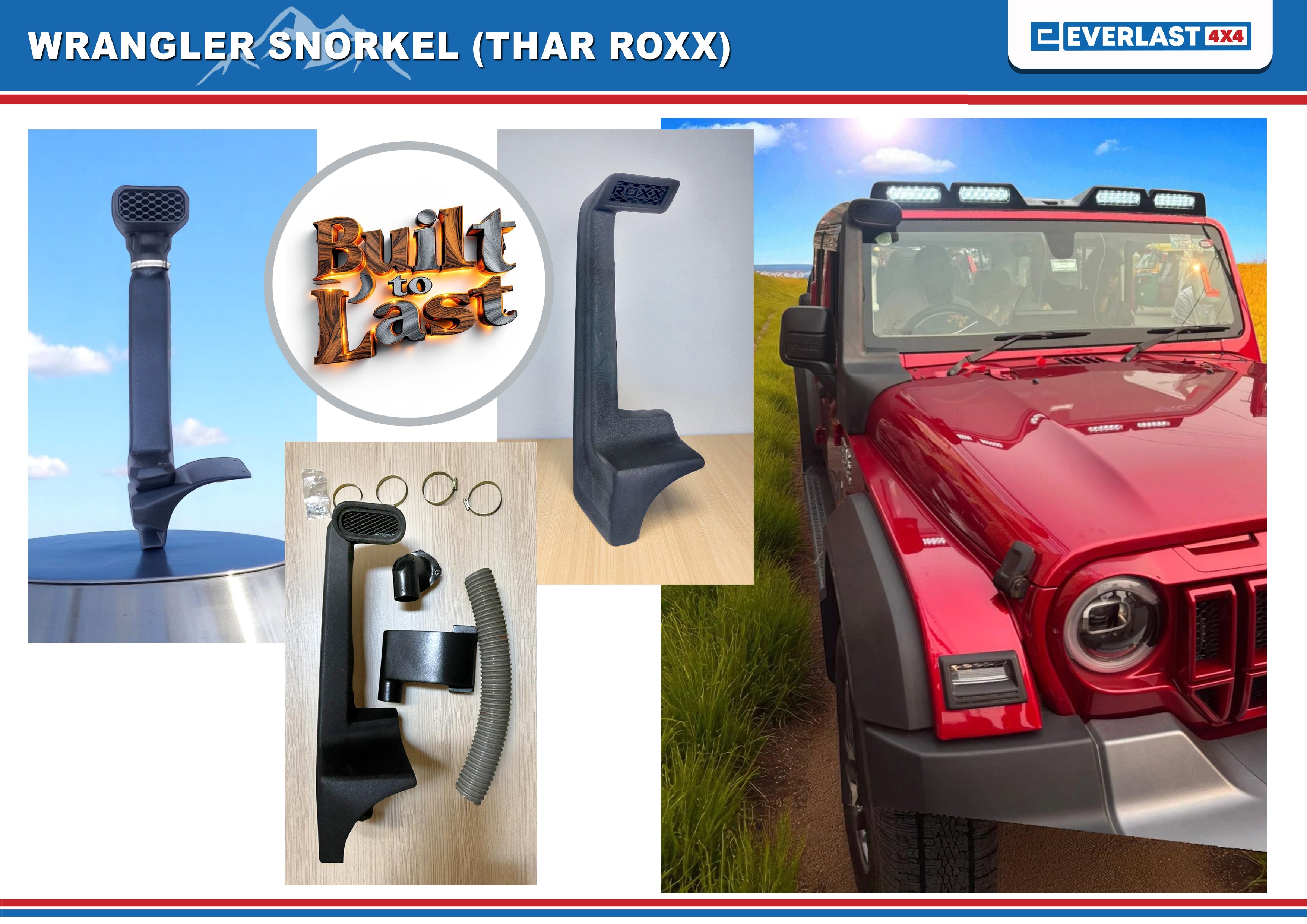 THARR ROXX WRANGLER SNORKEL