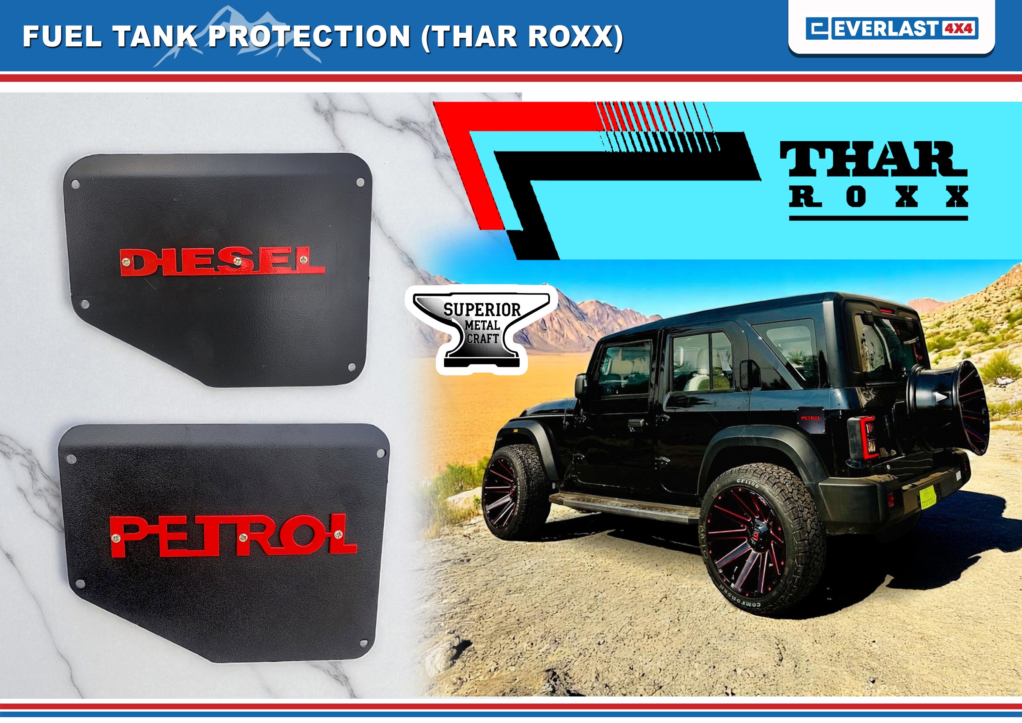 THAR ROXX FUEL TANK PROTECTION