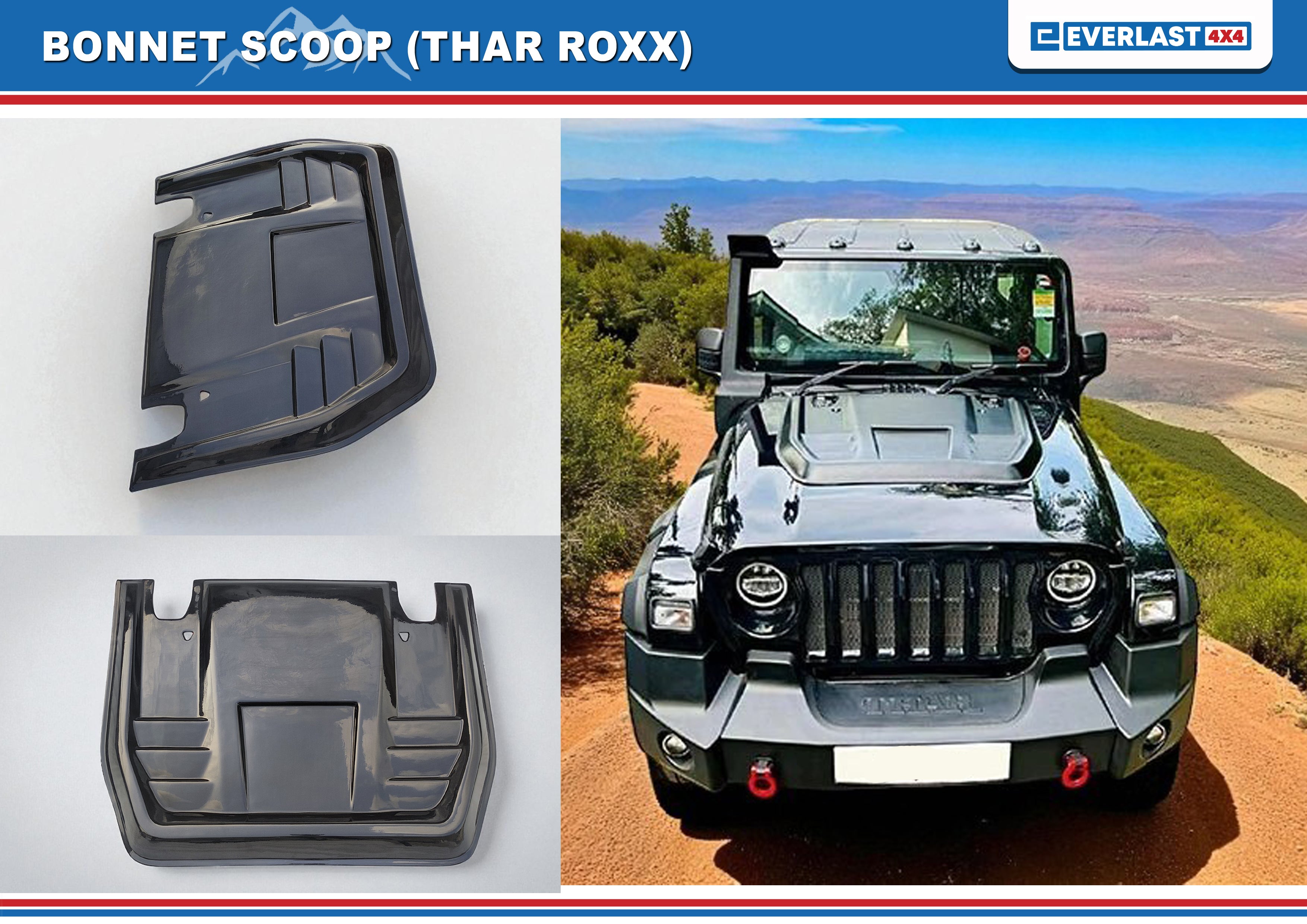 THAR ROXX BONNET SCOOP