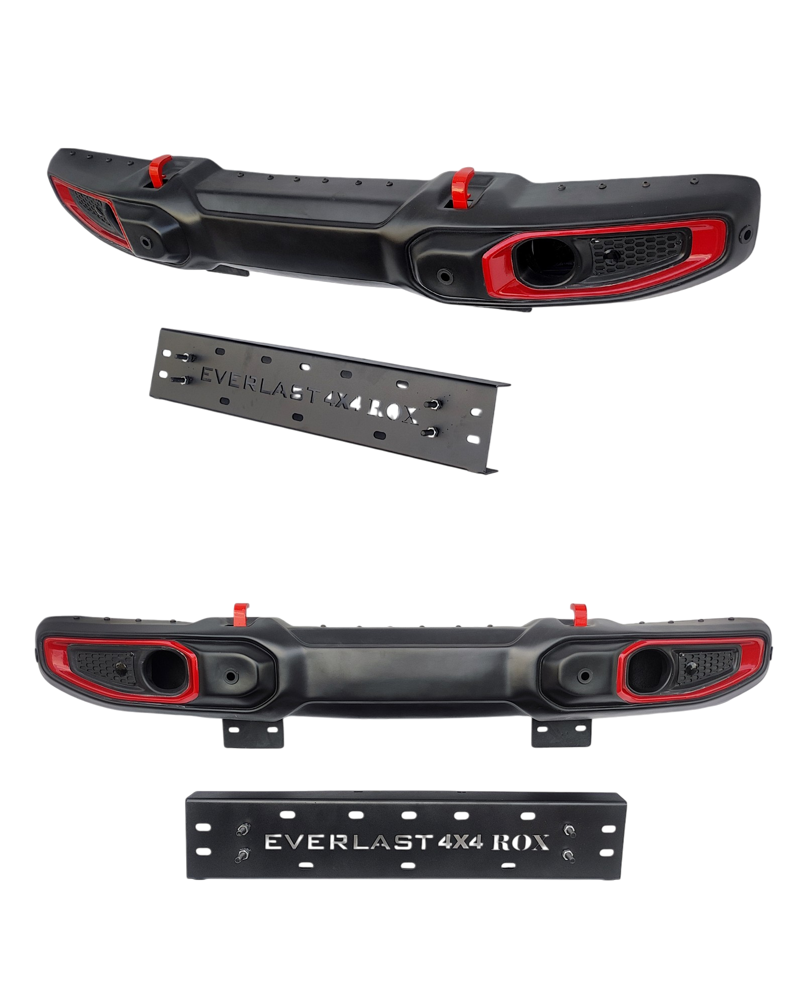 THAR ROXX WRANGLER BUMPER