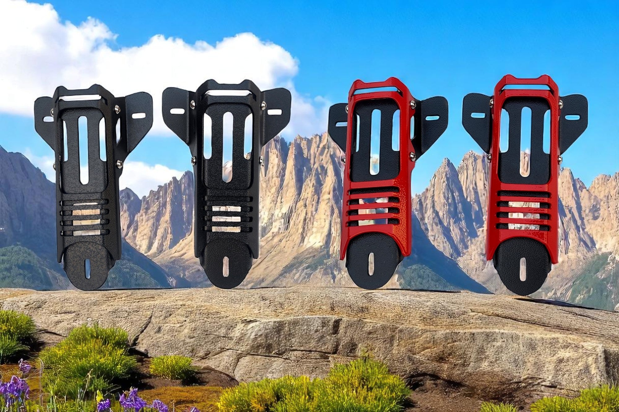 THAR ROXX TWIN LED BONNET MOUNT BAR