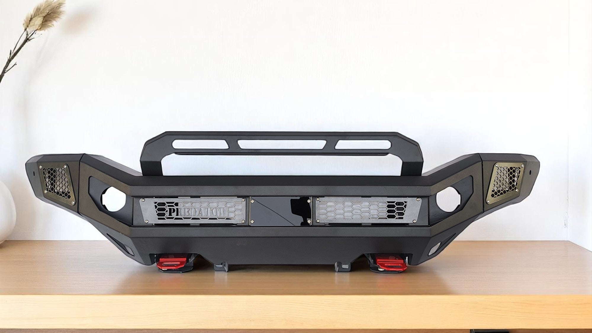 THAR ROXX PREDATOR METAL BUMPER