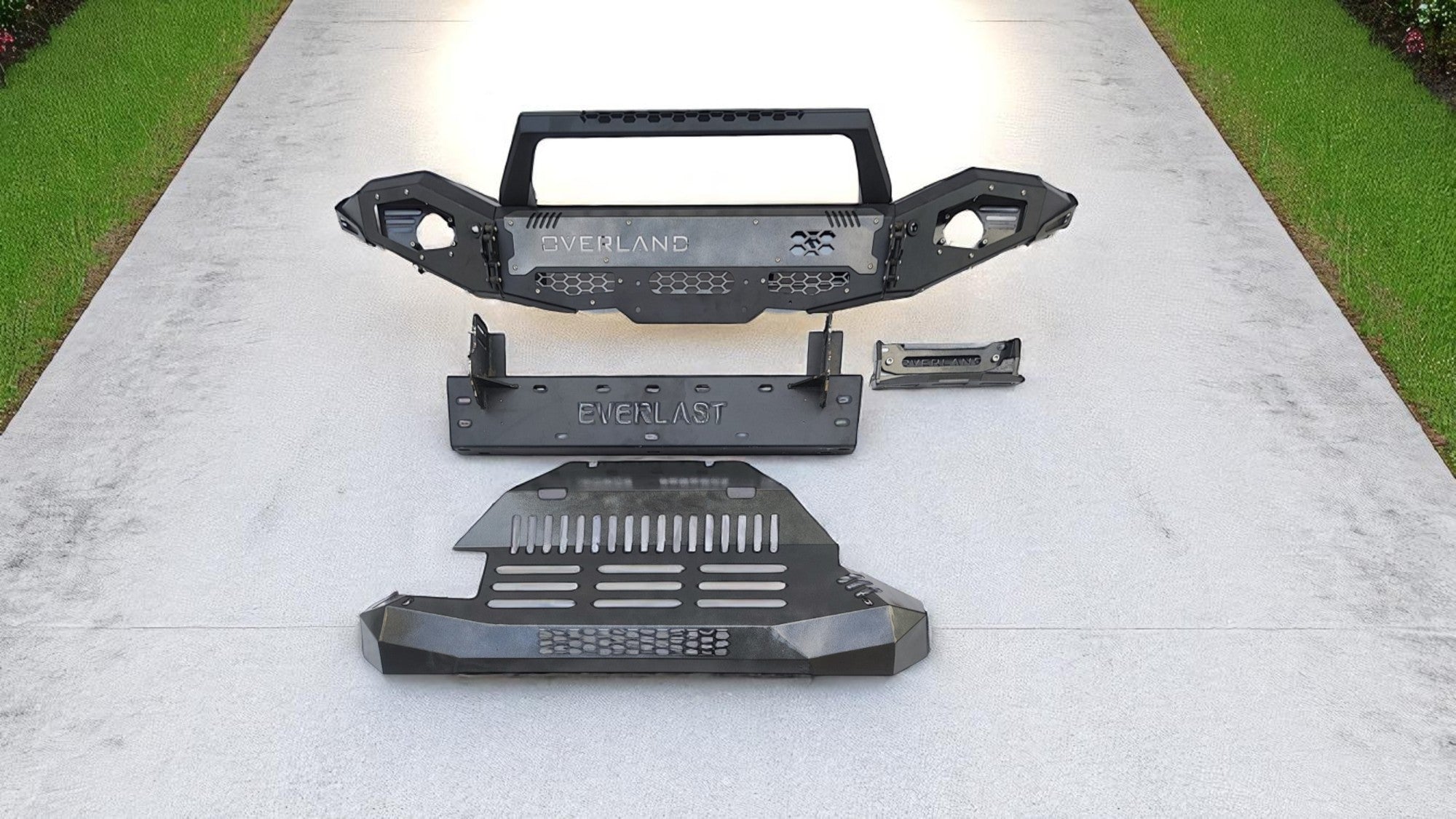 THAR ROXX HAMMER BUMPER