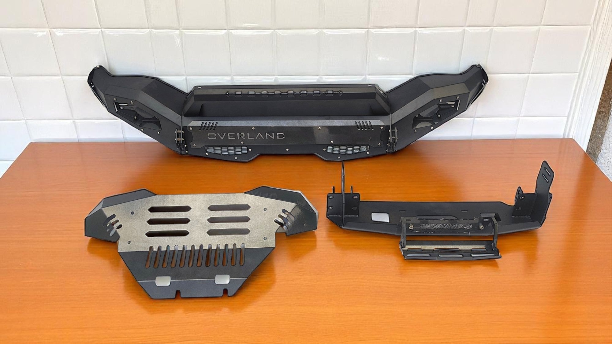 THAR ROXX HAMMER BUMPER