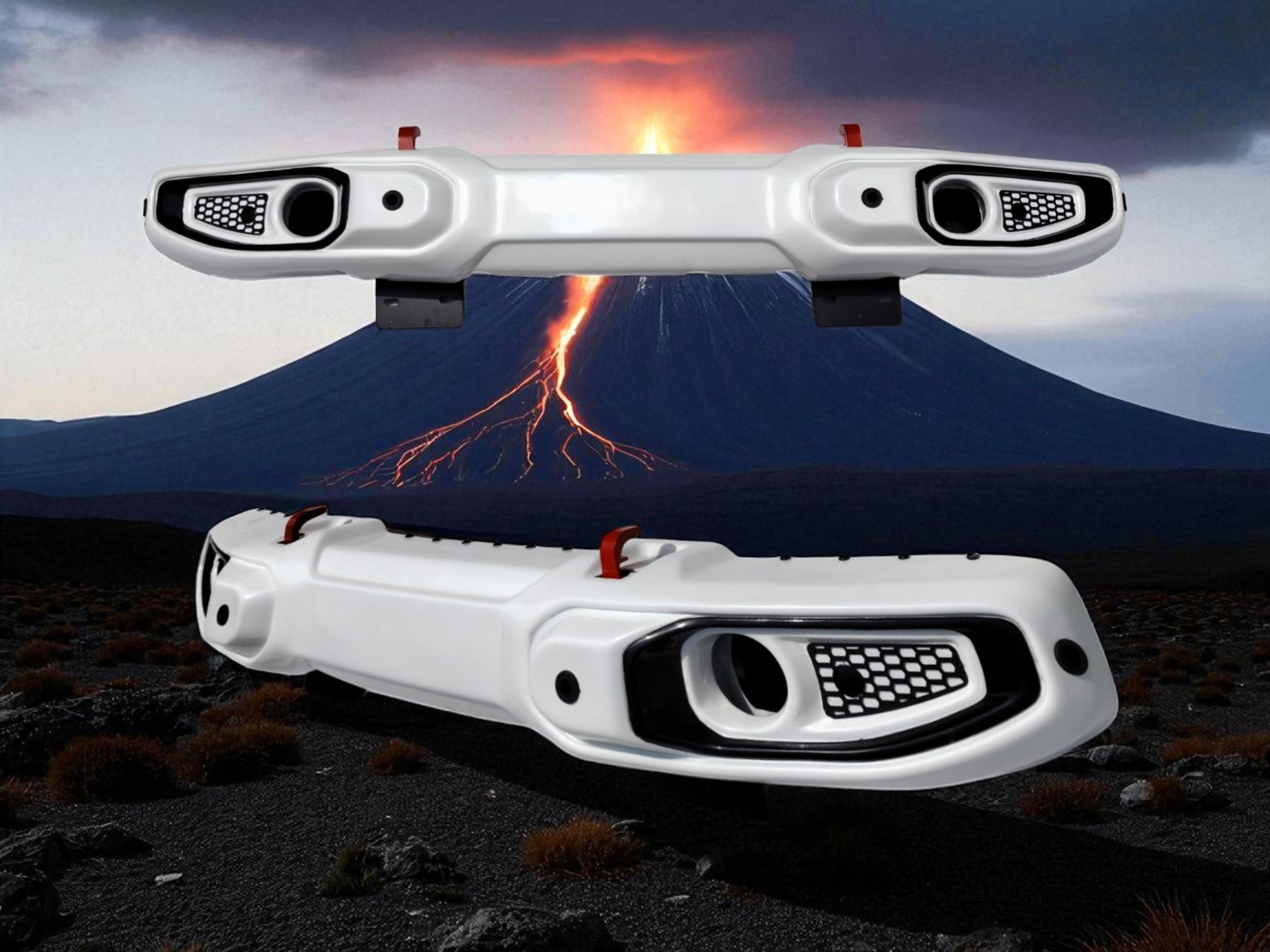 THAR ROXX WRANGLER BUMPER