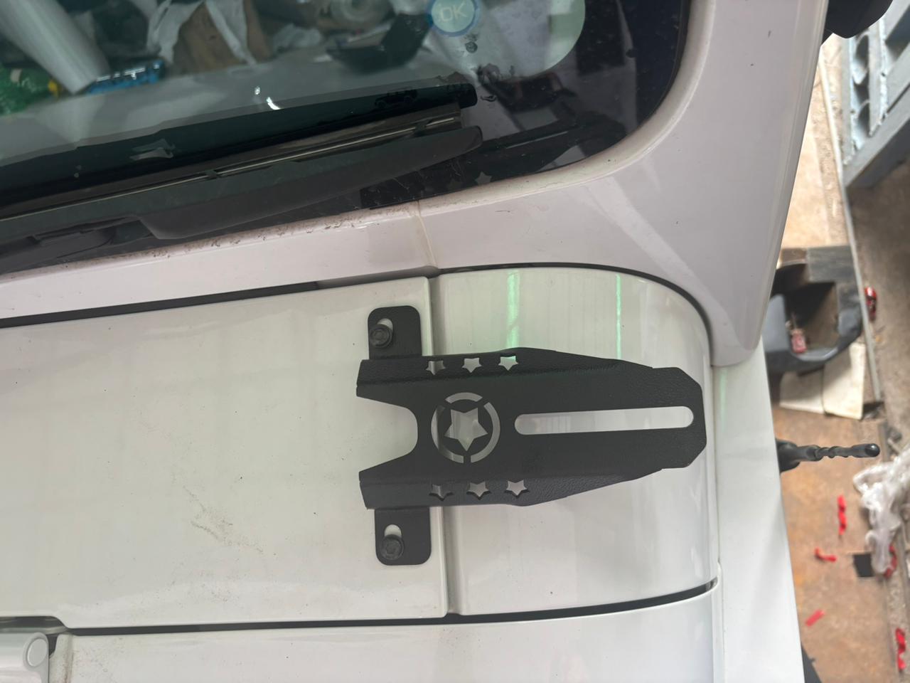 THAR JL LED BONNET MOUNTS