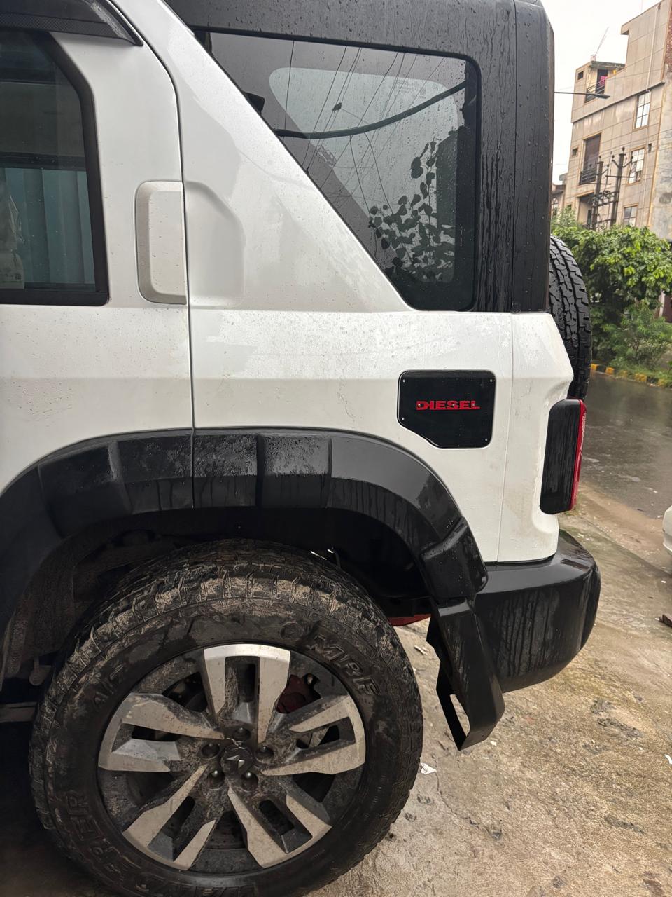 THAR ROXX FUEL TANK PROTECTION