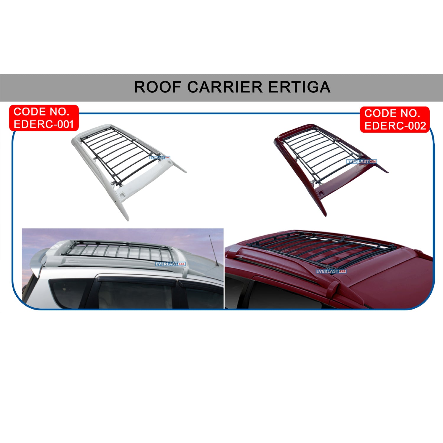 ERTIGA ROOF CARRIER