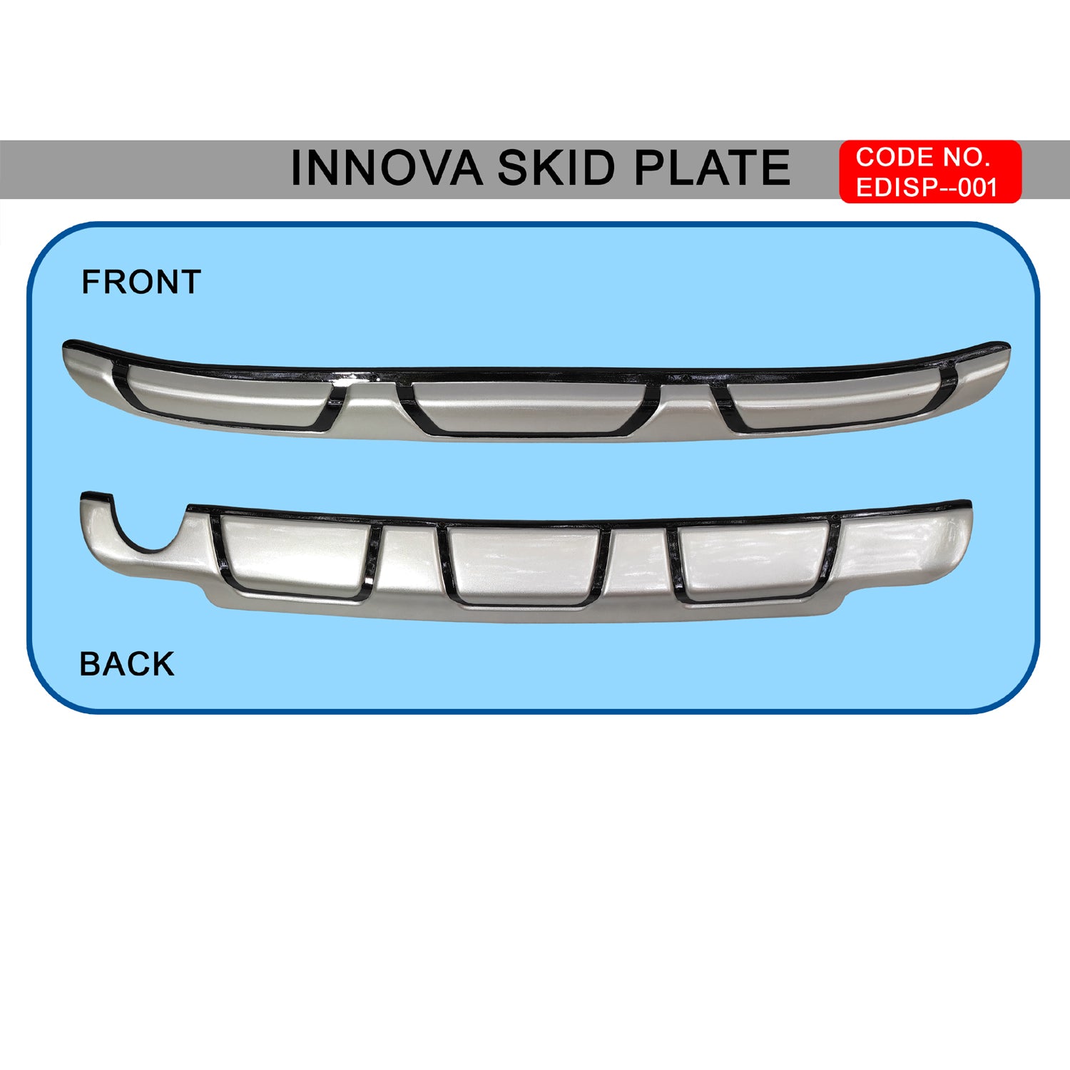 INNOVA SKID PLATE
