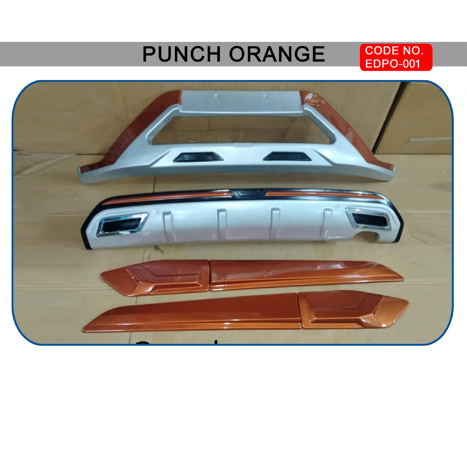 TATA PUNCH BUMPER GUARD
