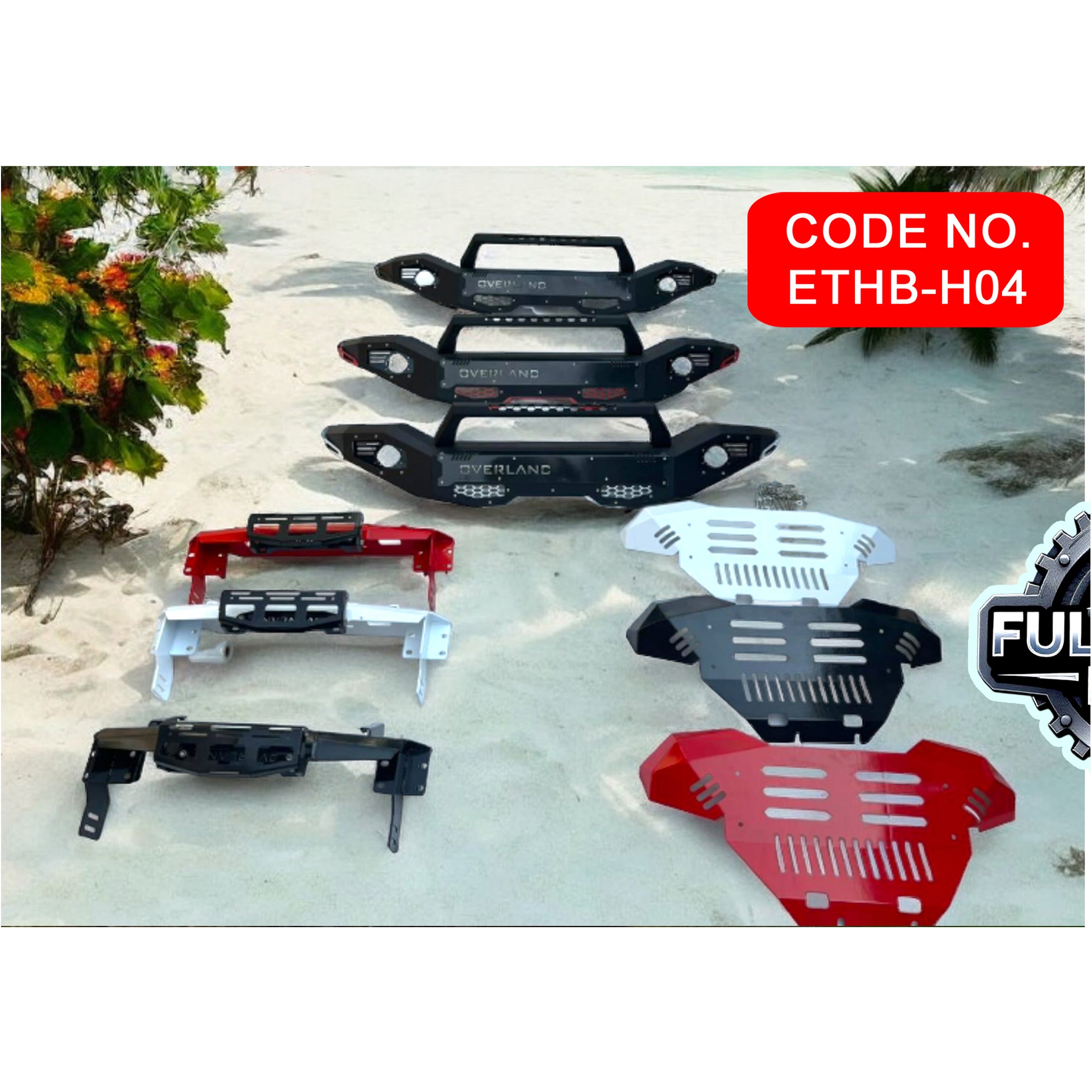 THAR ROXX HAMMER BUMPER