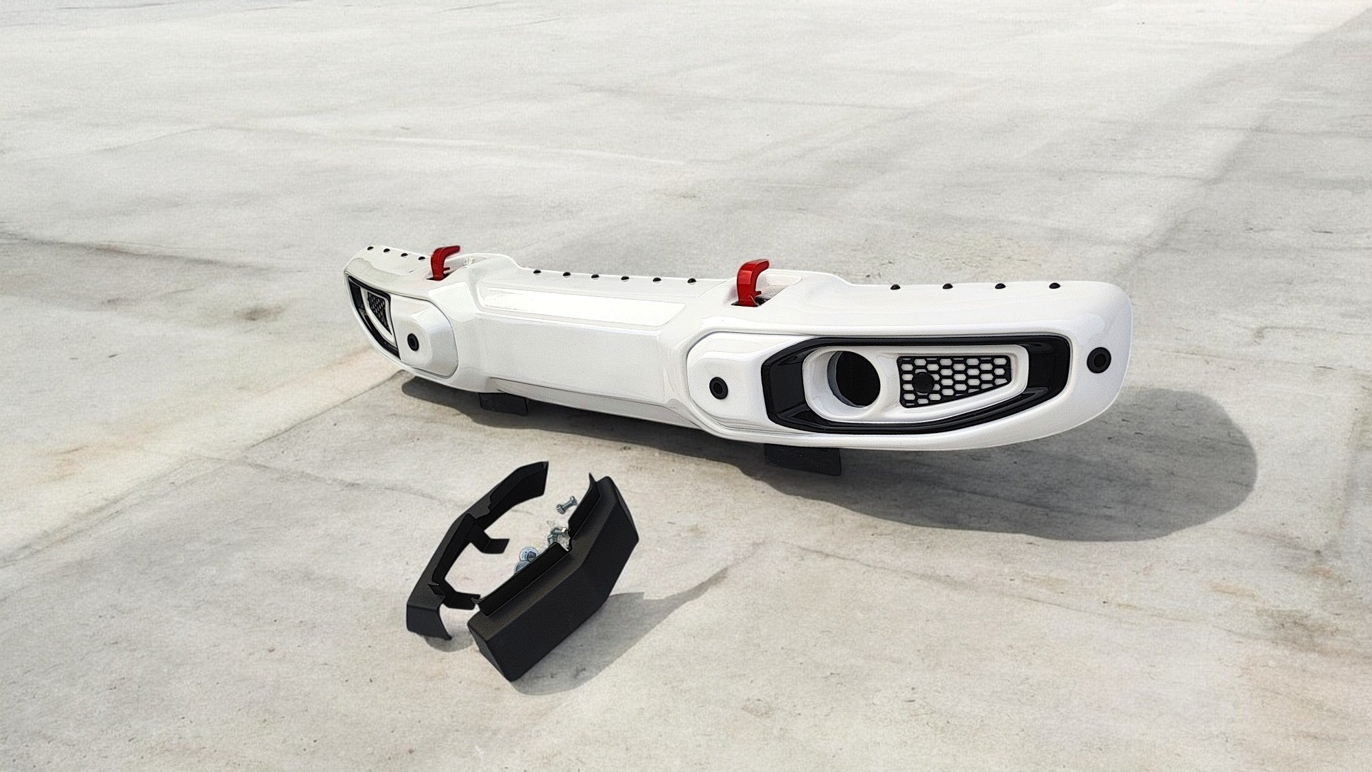 THAR ROXX WRANGLER BUMPER